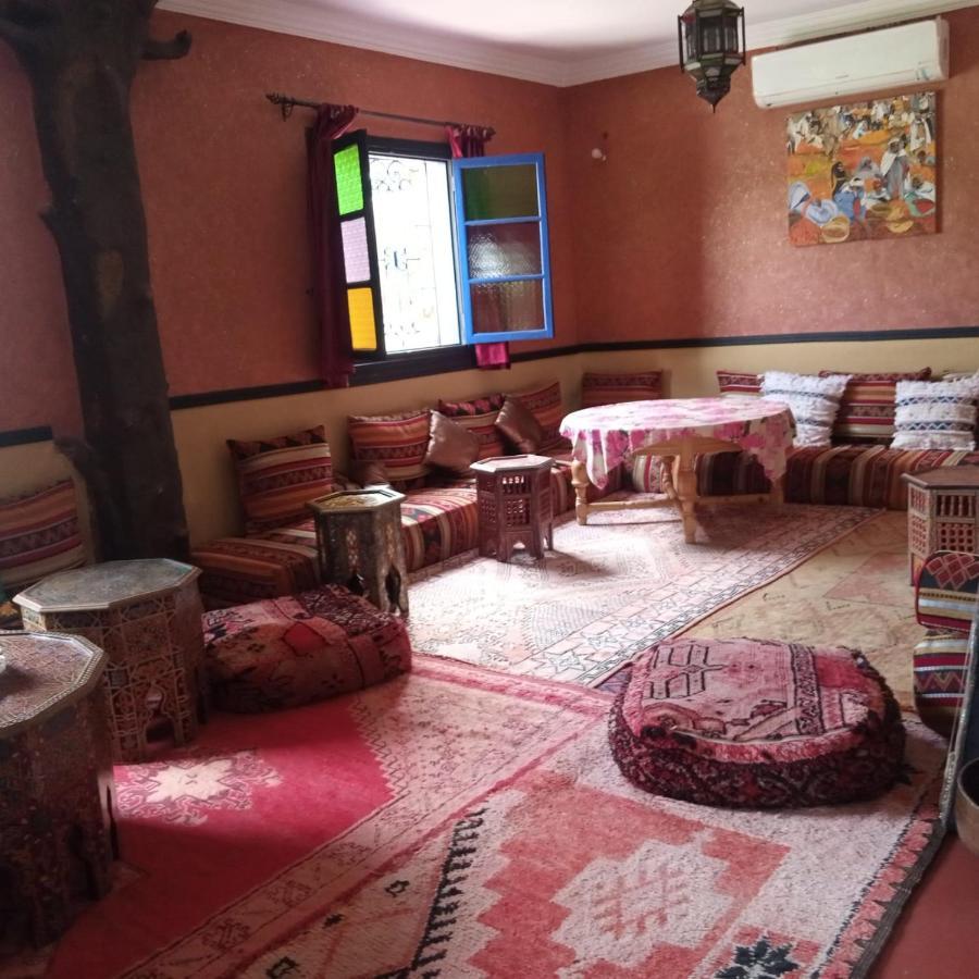 Villa Ferme Berbere Марракеш Екстер'єр фото