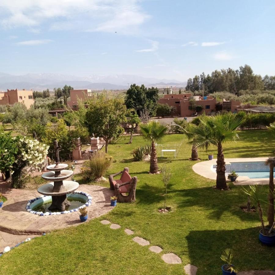 Villa Ferme Berbere Марракеш Екстер'єр фото