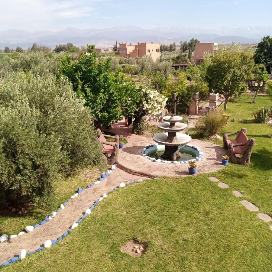 Villa Ferme Berbere Марракеш Екстер'єр фото