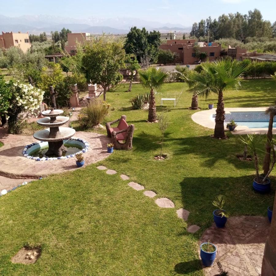 Villa Ferme Berbere Марракеш Екстер'єр фото