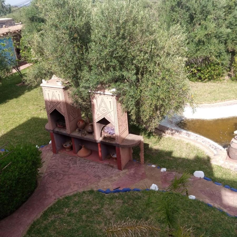 Villa Ferme Berbere Марракеш Екстер'єр фото