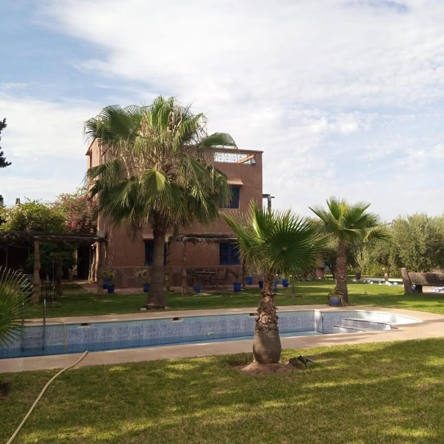 Villa Ferme Berbere Марракеш Екстер'єр фото